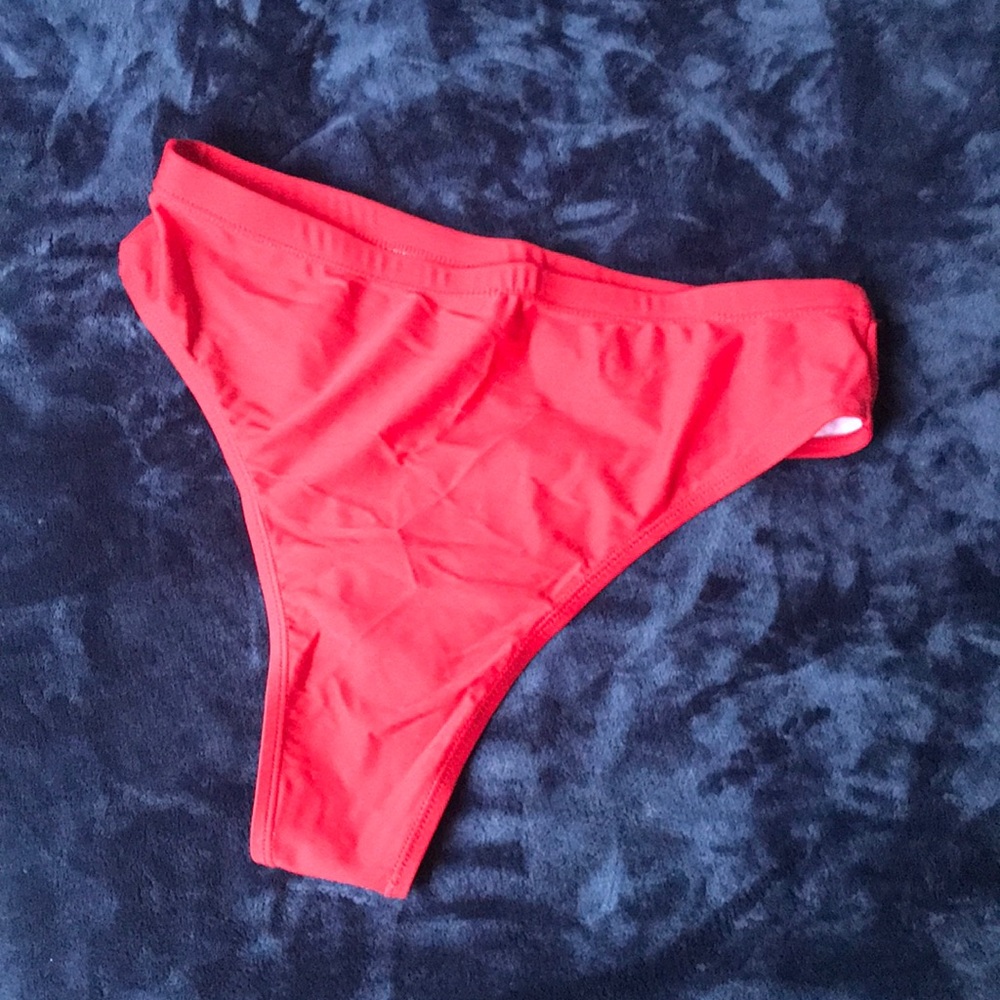 Very cute red bikini bottoms